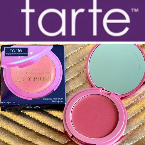 TARTE - NWT - Maracuja Juicy Blush in "Rose". Full Size (.12 oz.) - Picture 1 of 13